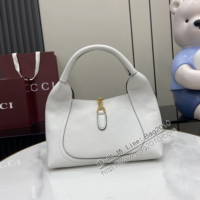 Gucci專櫃古馳最新款Softbit系列肩背包超大半馬銜扣休閒女包 jh2865型號：837467